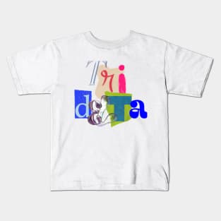 tri delta Kids T-Shirt